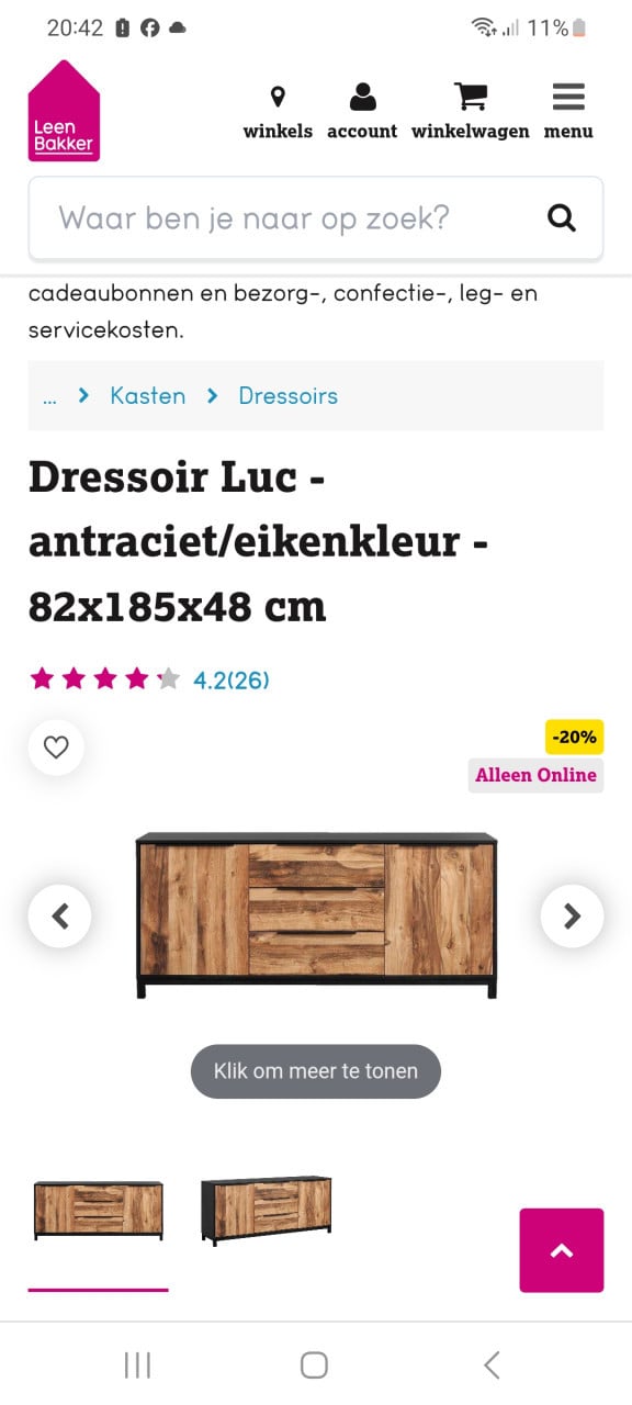 Dressoir