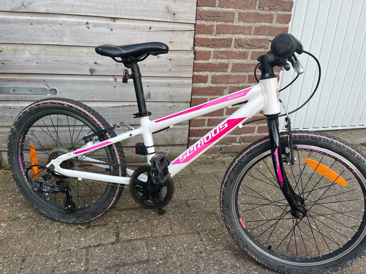 Mountenbike 20 inch " Serious Rockville"   in goede staat