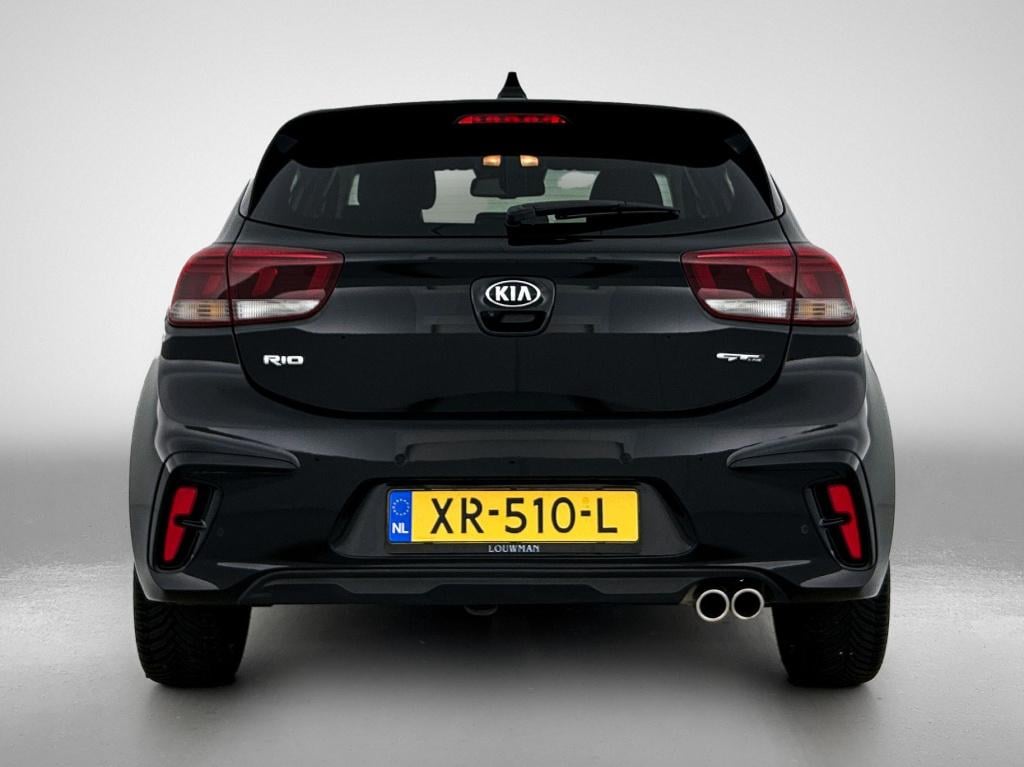 Kia Rio 1.0 tgdi gt-line | stoel-/stuurwielverwarming | camera | cruise con