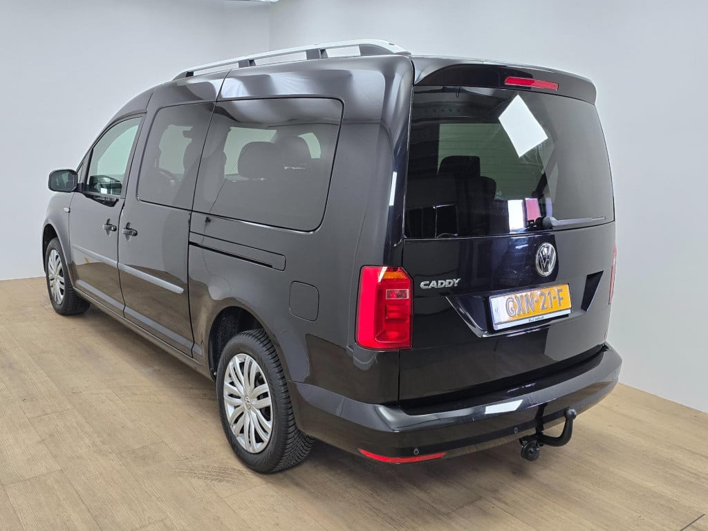 Volkswagen Caddy maxi occasion 1.4 tsi met adaptieve cruise en trekhaak | m