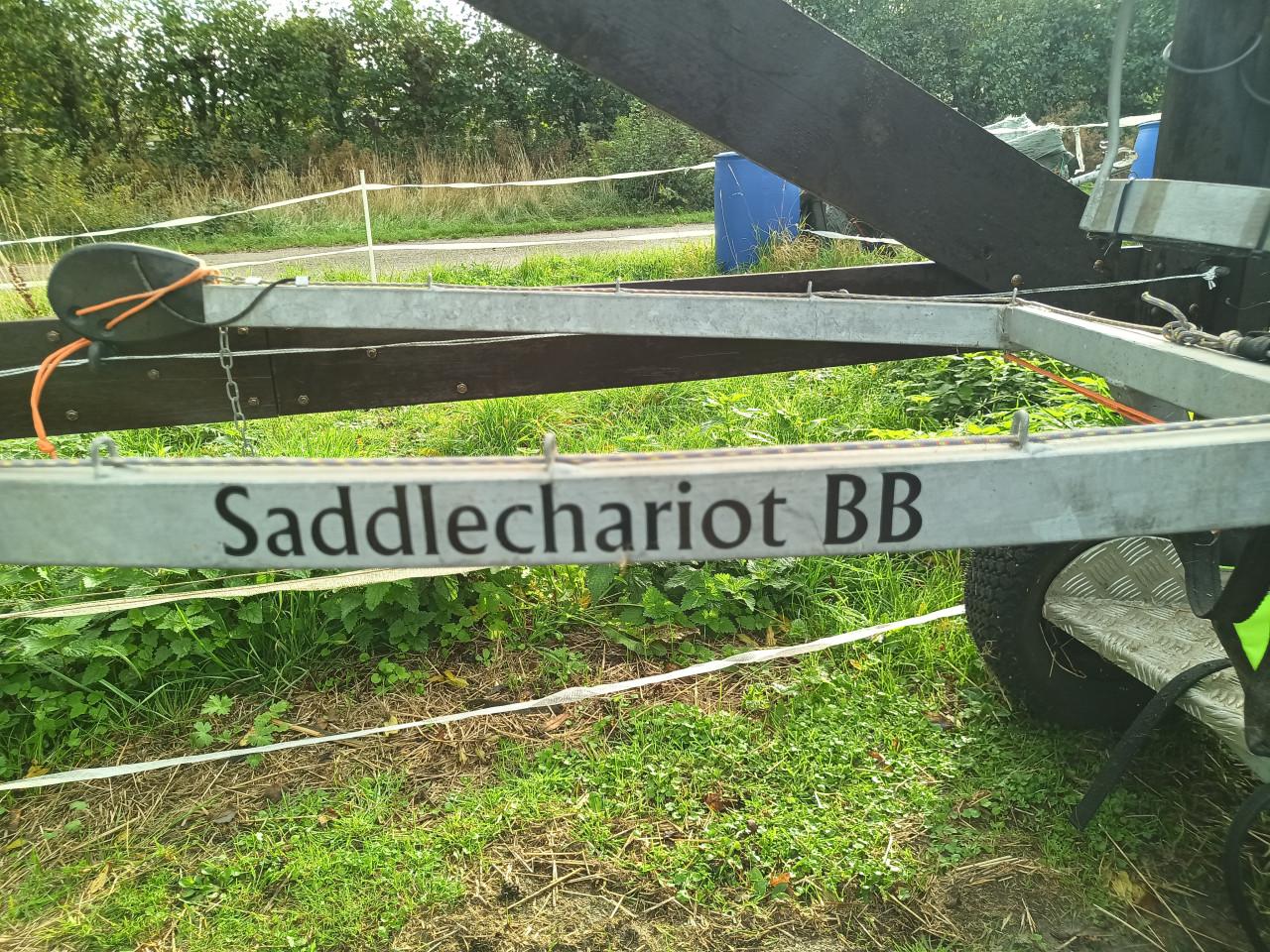 Unieke Saddle Chariot