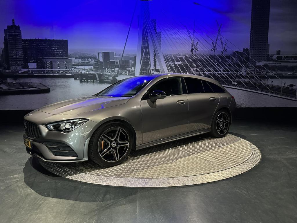 Mercedes-Benz Cla shooting brake 180 business solution amg *navi*appconnect