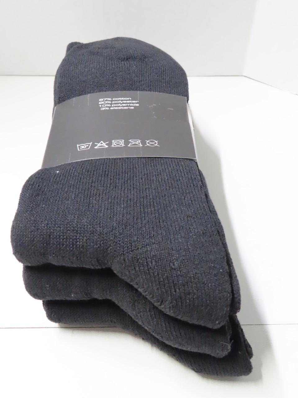 Thermo sokken €.14,95 3 paar zwart. Echt warm. Gr. 43-46