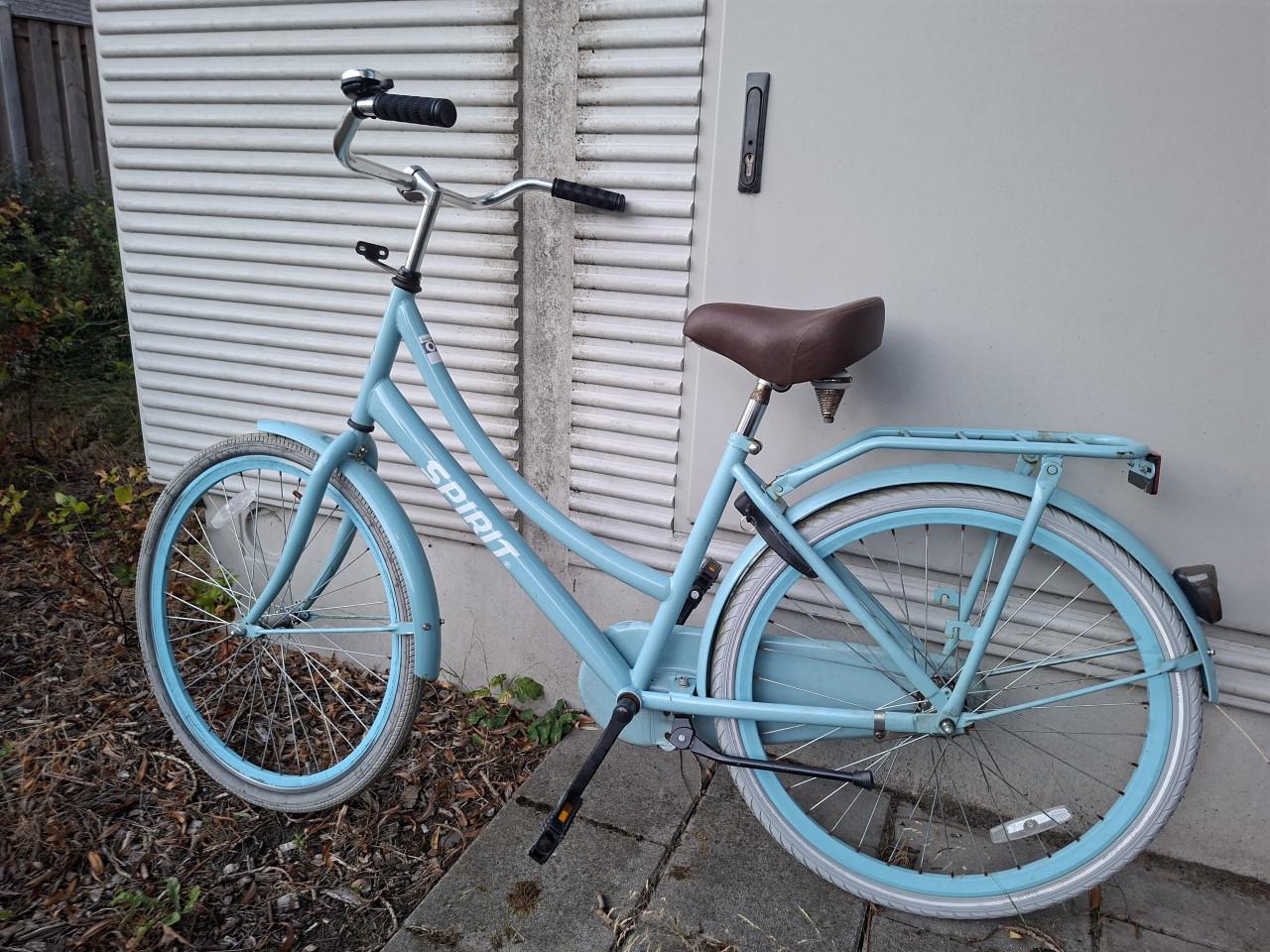 Leuke meisjesfiets
