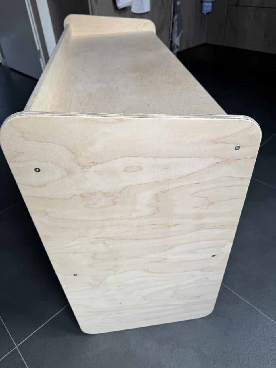 Toddie Montessori speelgoedkast
