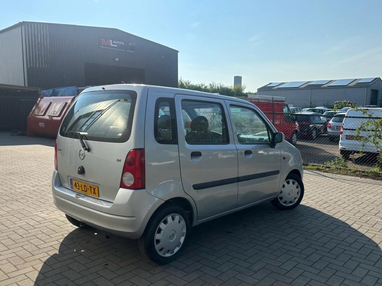 Opel Agila 1.2-16V Comfort Hoogziter