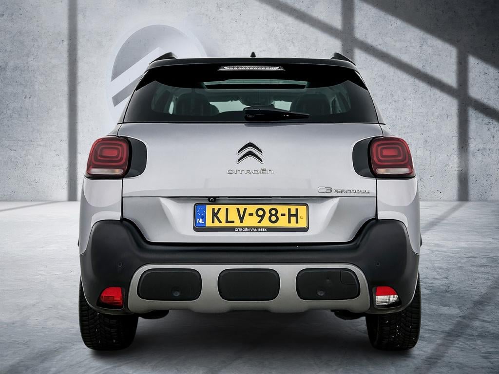Citroen C3 Aircross 110pk max | rijklaar | schuifkanteldak | headup display