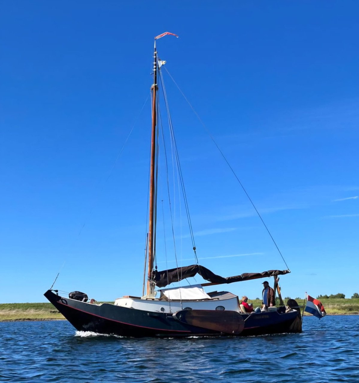 Te koop: platbodem type Grundel