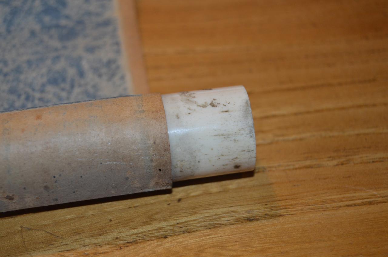 Chinese scroll, Muho, circa 1870  空神 “de god (of geest) van de leegte”