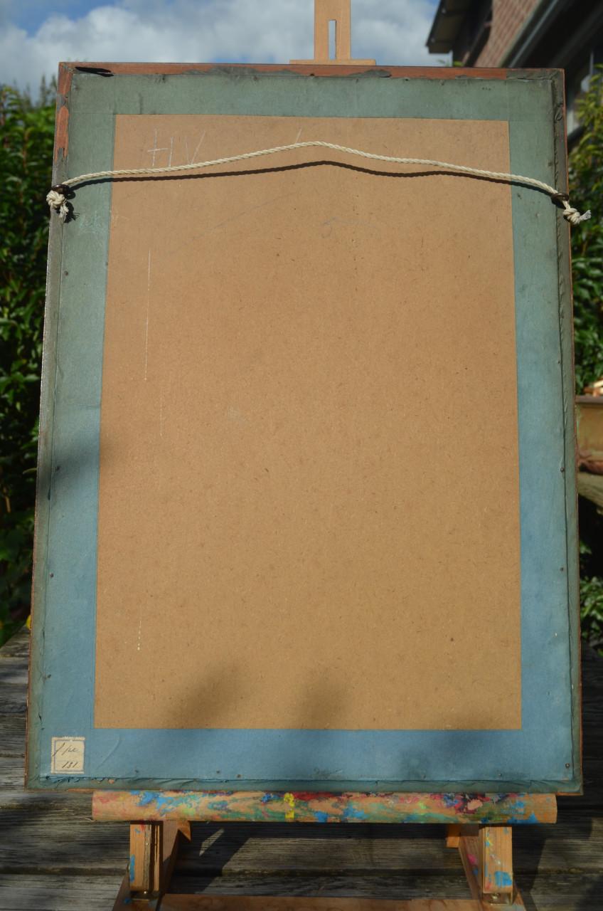 Franse gravure 'Milon le Crotoniate' coll. Duc d'Orleans ca. 1786