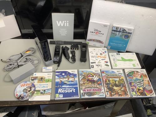 Nintendo Wii zwart, complete set. Zie ook de foto’s.
