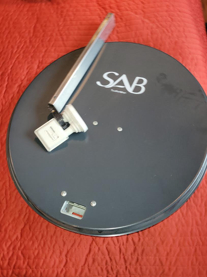 Satelliet schotel