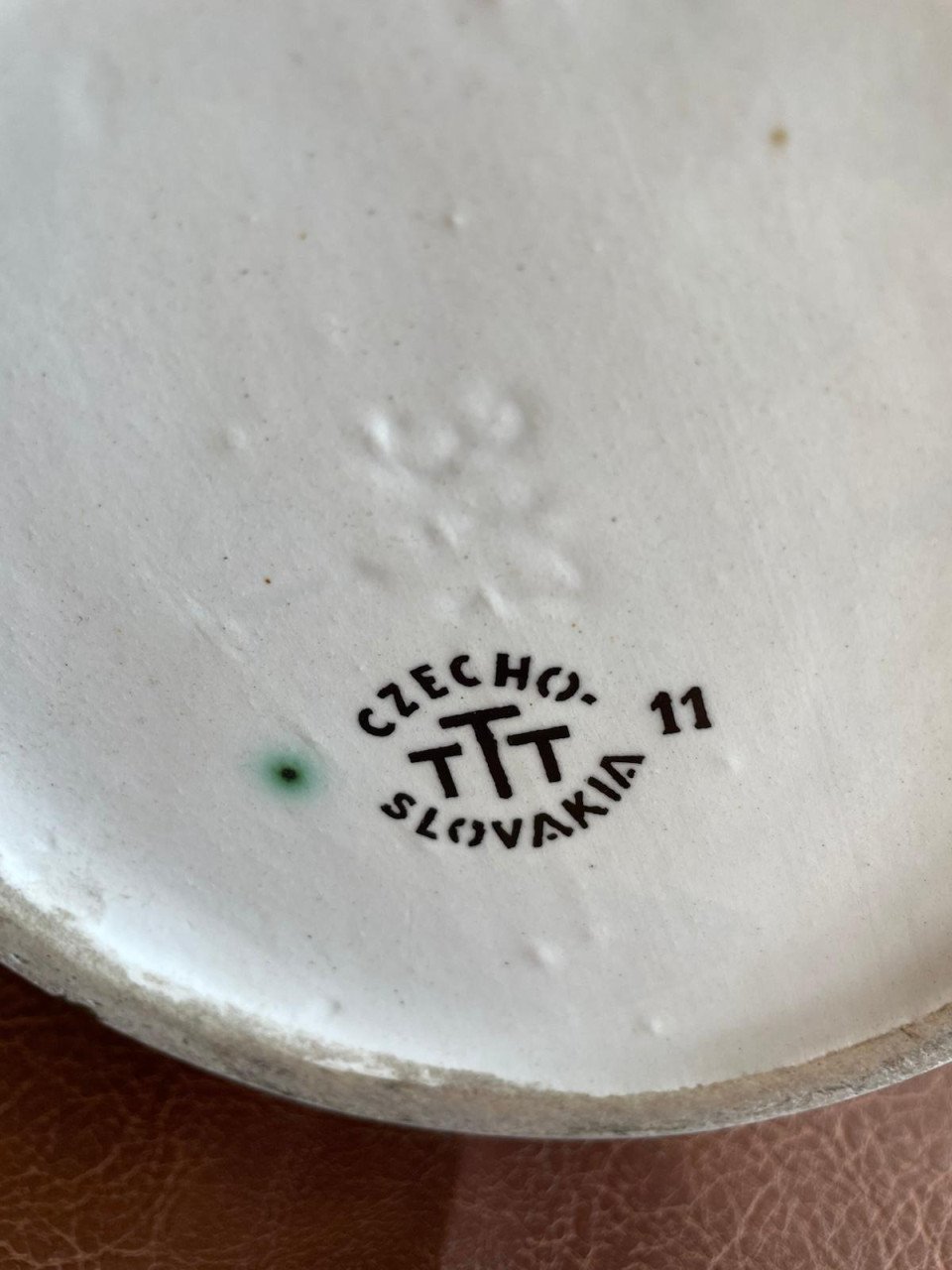 Antiek Lampetstel uit Tsjecho-slowakije