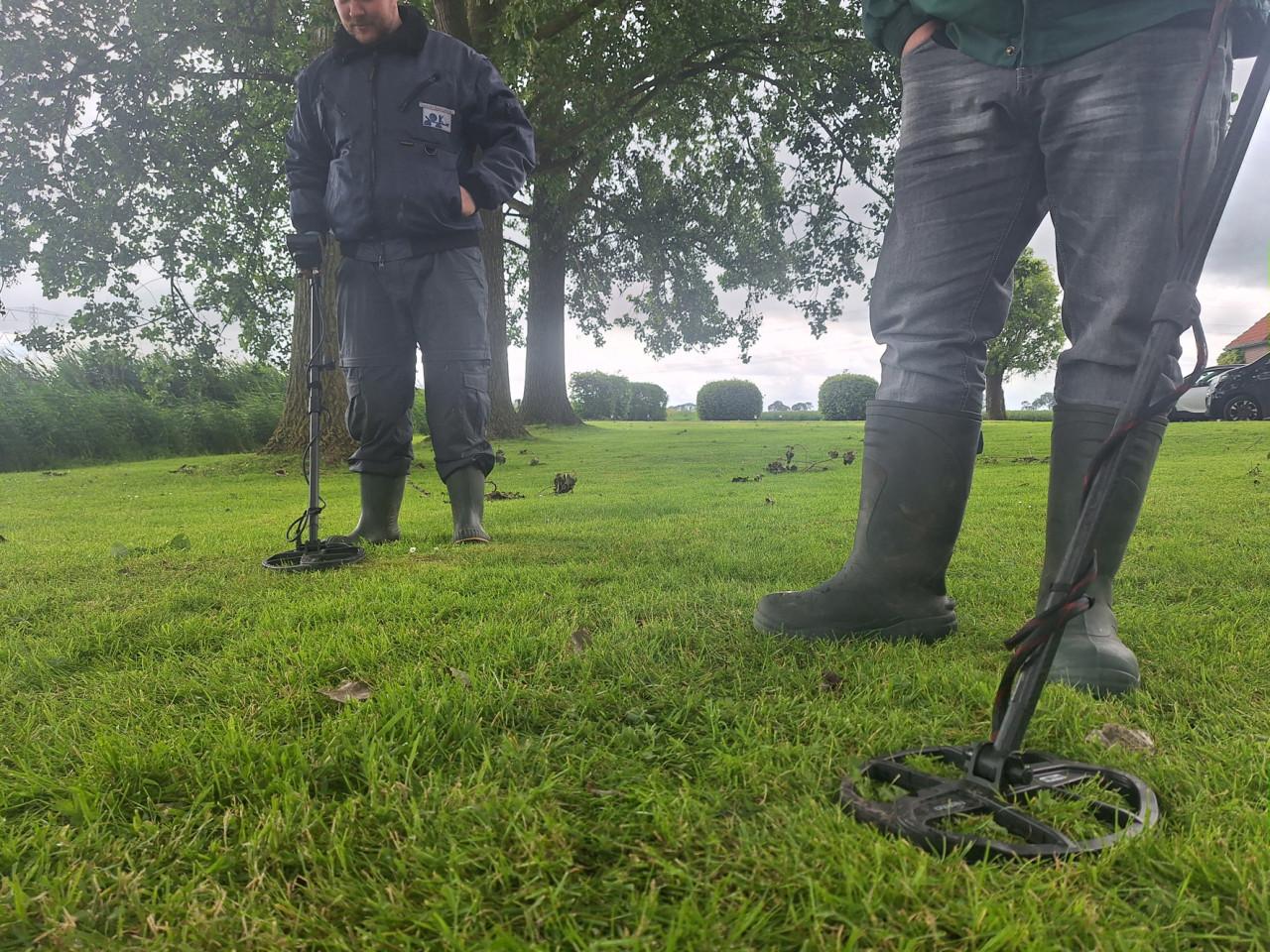 Cursusdagen strand- en land metaaldetectie