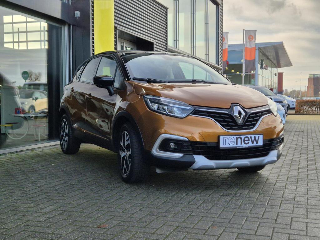 Renault Captur tce 120 edc automaat intens bose® audiosystem, panoramadak, 