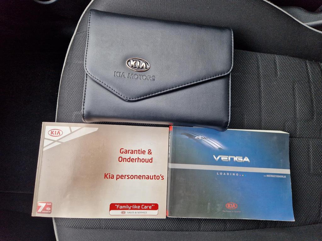 Kia Venga 1.4 cvvt plus pack