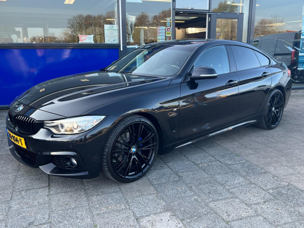 BMW 4 Serie gran coupé 420i m-sport centennial high executive, leer, elektr