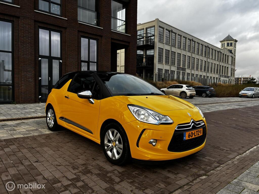 Citroen DS3 1.4 Chic Cruise Led km130.063 Nap Airco BJ2010