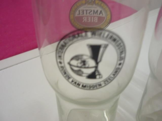 Wielrennen 2 bierglazen van de Ronde van Midden-Zeeland