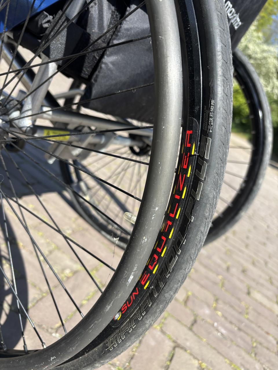 Handbike rgk rolstoel fiets