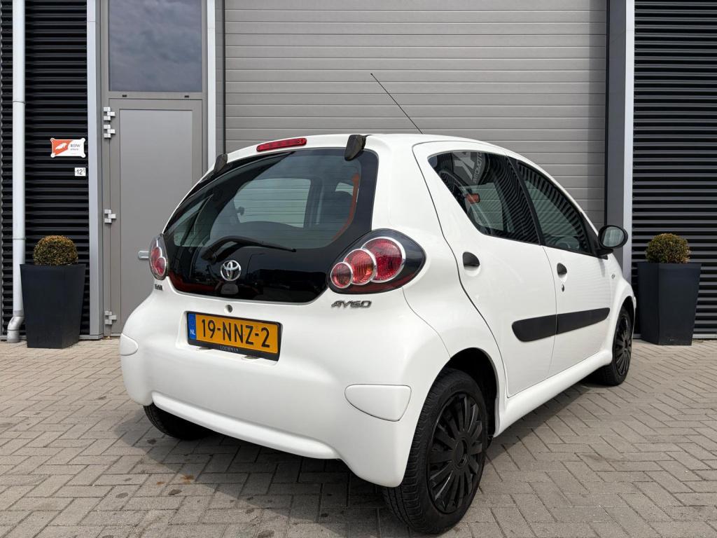 Toyota Aygo 1.0-12v access/77.000 nap/airco/5 deurs/top staat/
