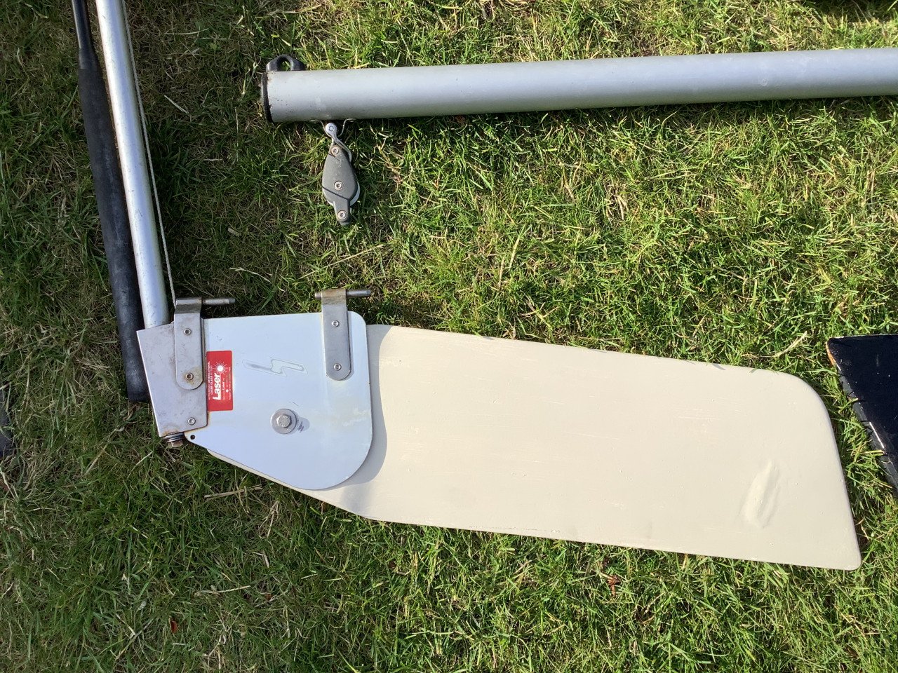 Laser zeilboot