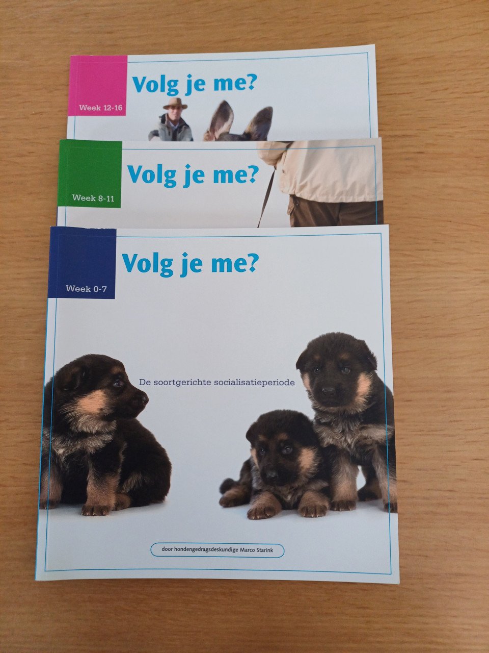 Volg je me?Fijne voorbereiding op de komst van je pup!