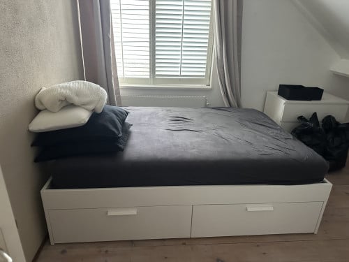 Bed met lades BRIMNES IKEA