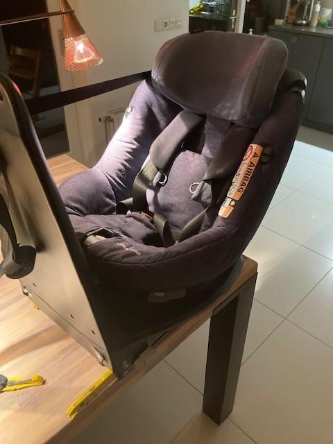 Maxi Cosi Assix fix 360
