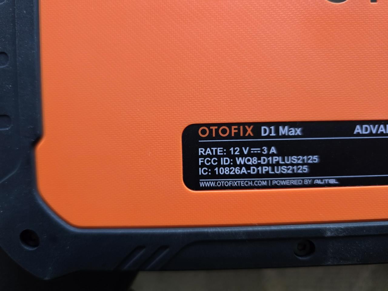Otofix D1 Max met Autel software nieuwstaat