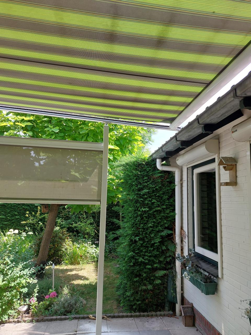 Elektrische zonnescherm