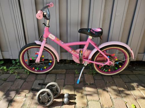 16 inch meisjesfiets