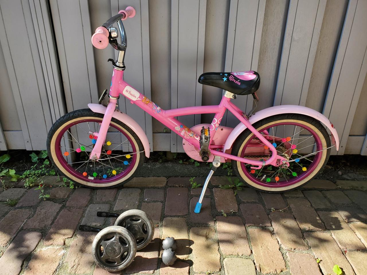 16 inch meisjesfiets
