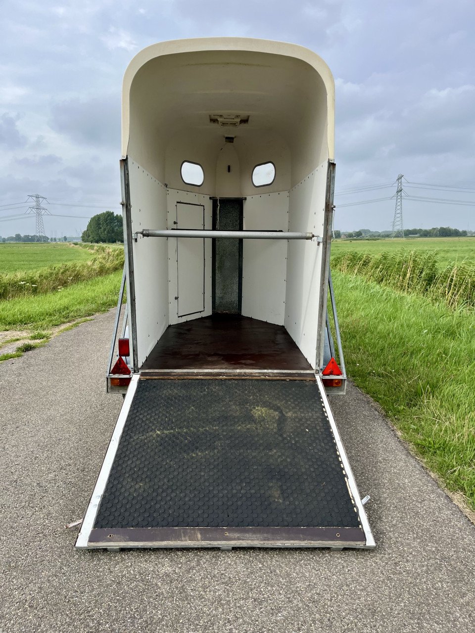 Direct inzetbare 1,5 paards Atec