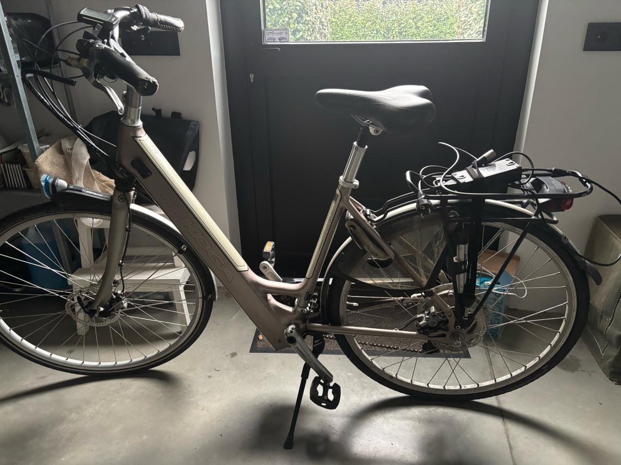 Koga elektrische damesfiets
