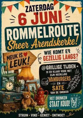 Rommelroute Sheer Arendskerke