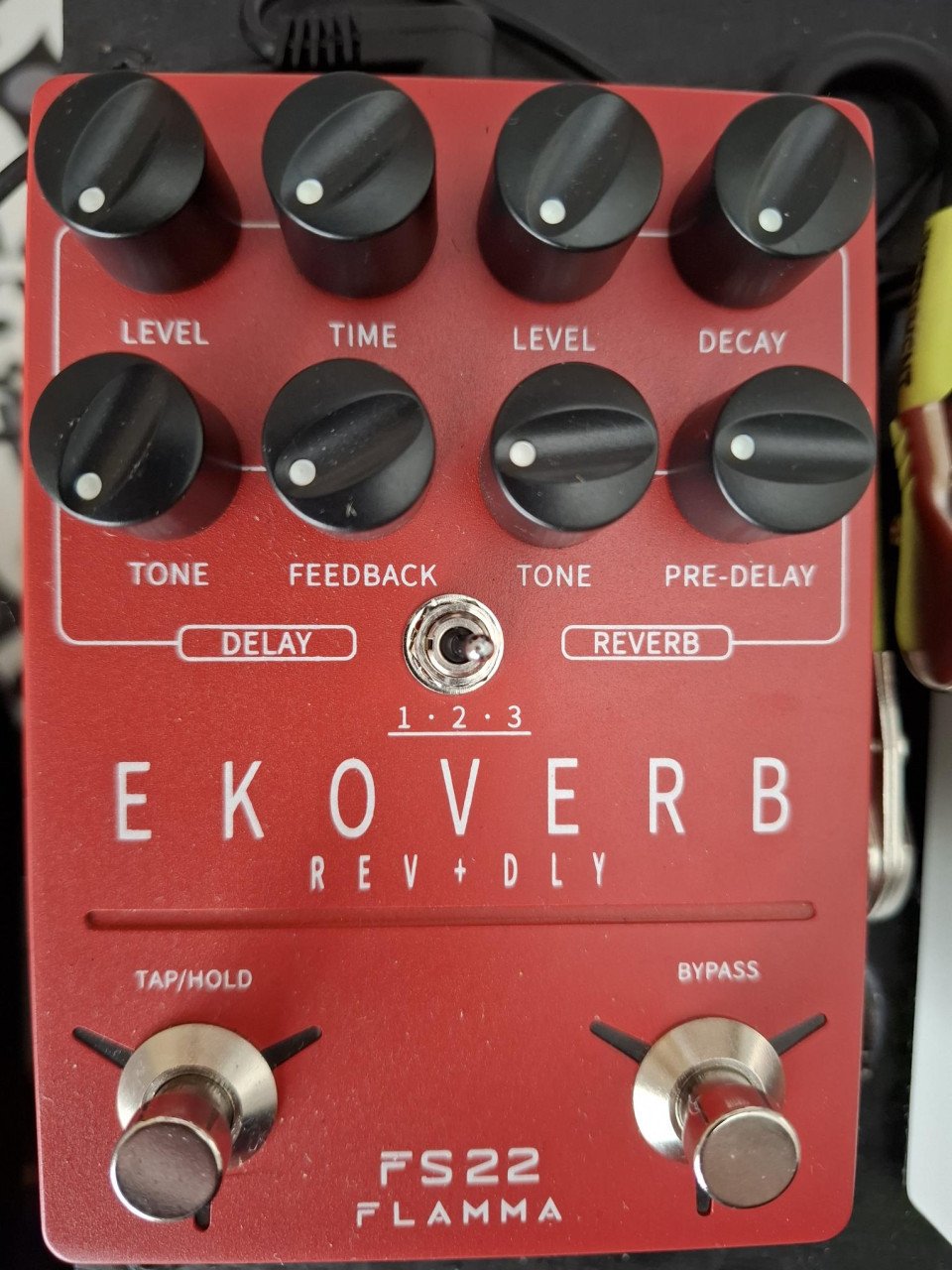 Effectpedalen voor elekrische gitaar