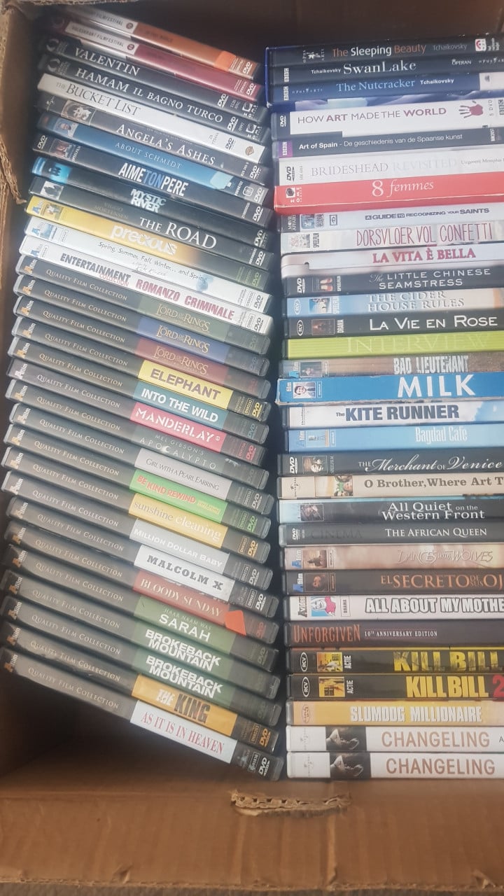Partij A films filmhuistitels