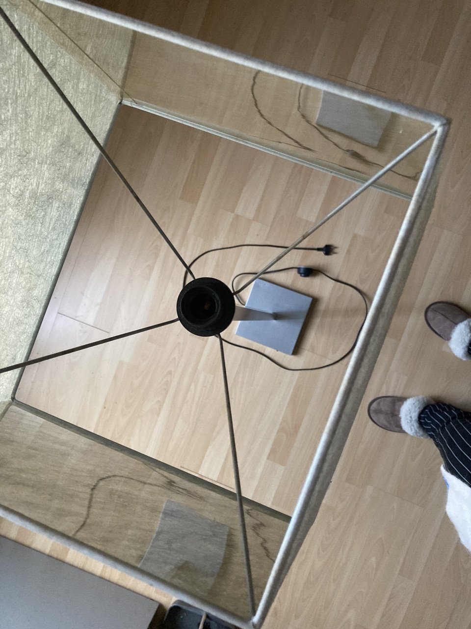A.T.V.Grootebroek Vloerlamp/staande lamp