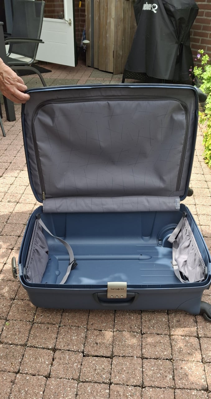Grote Samsonite koffer