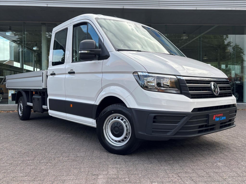 Volkswagen Crafter 35 20tdi 177pk l4 pick-up dubbele cabine| euro6|bpm vrij
