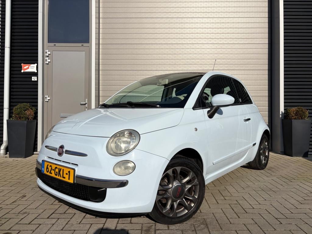Fiat 500 1.4-16v lounge/pano/clima/lichtmetaal/