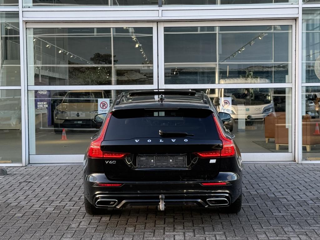 Volvo V60 t6 340pk recharge r-design| panodak| adap.cruise| trekhaak| 360c