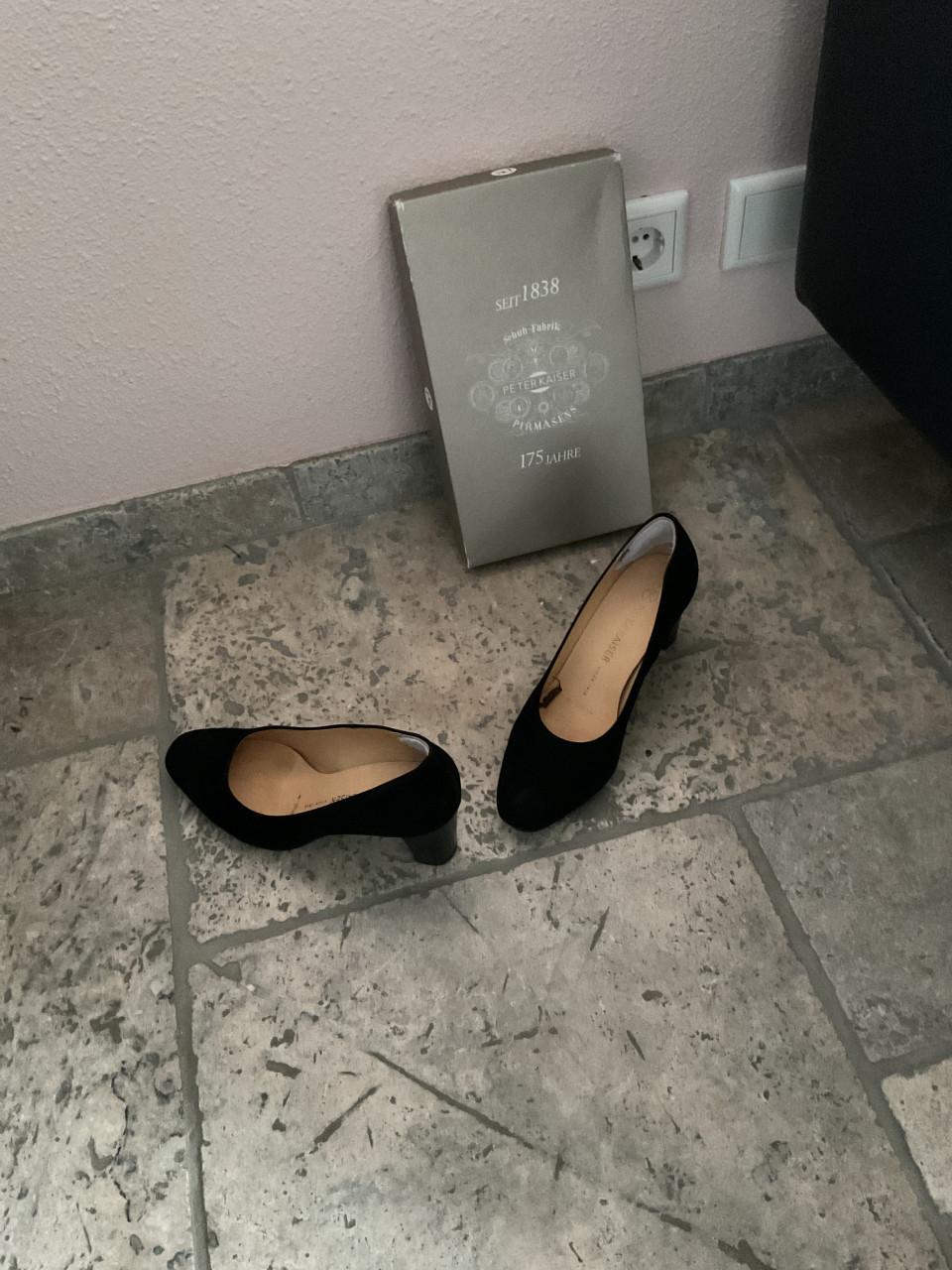 Comfortabele schoenen met hak Peter Kaiser