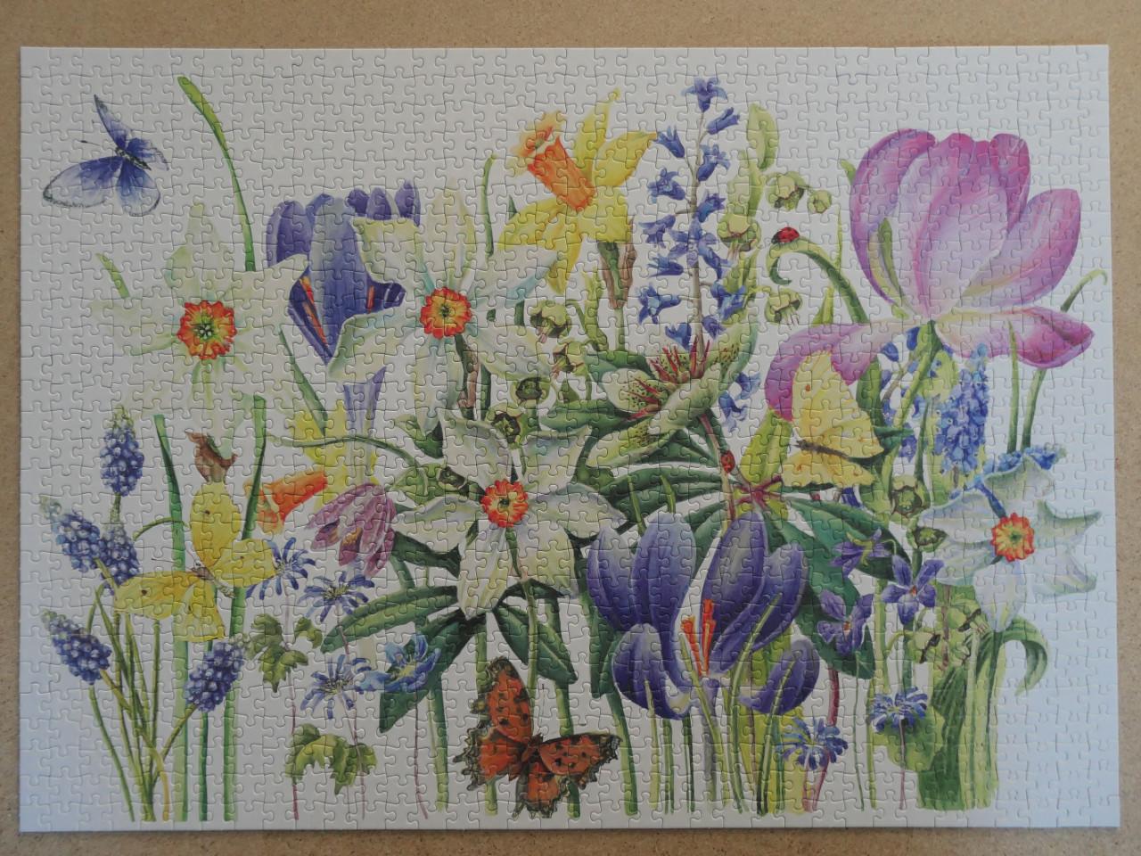 Legpuzzels 'Voorjaar' & 'Herfst'