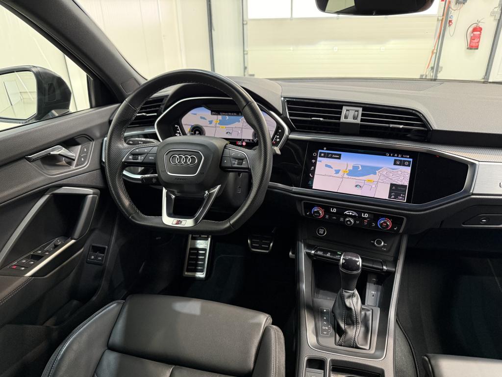 Audi Q3 sportback 45 tfsi e 245pk s edition | leder | camera | keyless