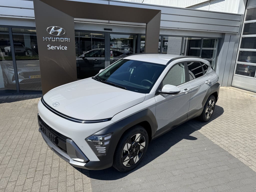 Hyundai Kona 1.6 gdi hev comfort smart | navigatie | elek. kofferbak | crui