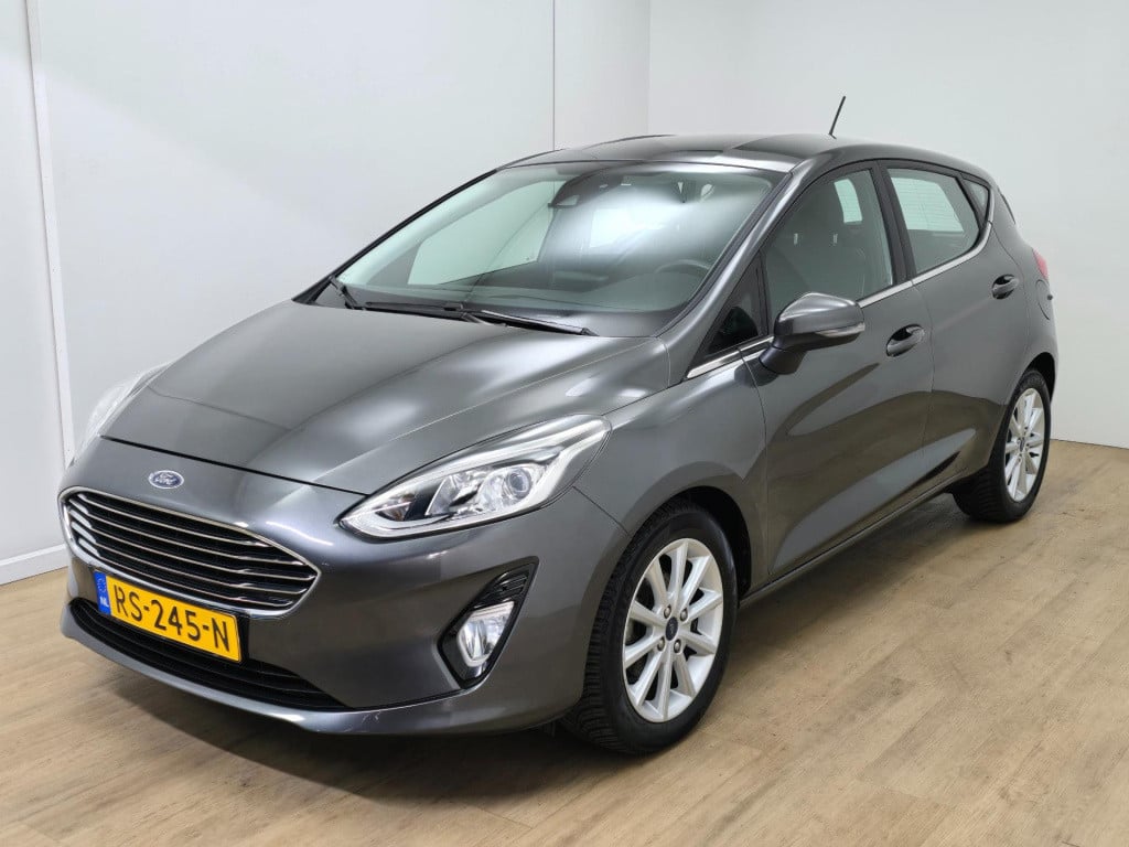 Ford Fiesta occasion 1.0 ecoboost titanium met cruisecontrol en carplay rad
