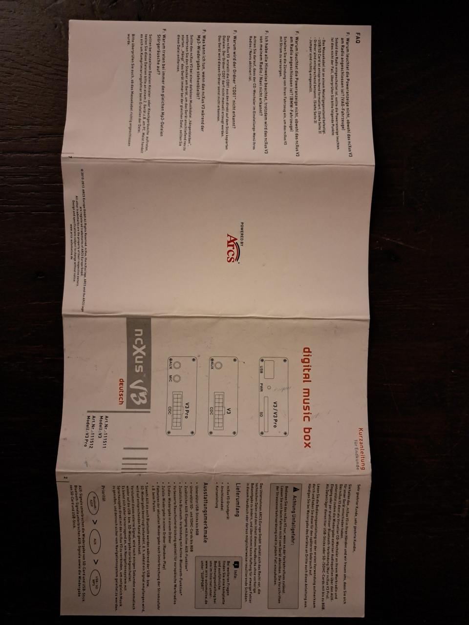 Ncxus digital music box v3