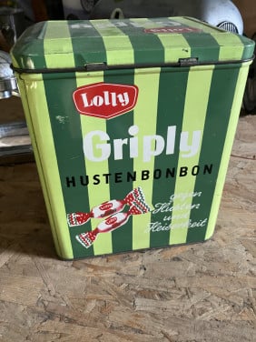 Vintage blikken